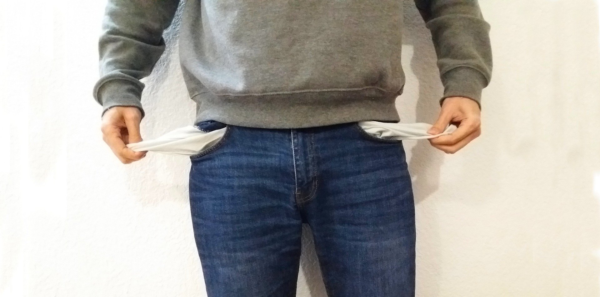 empty pockets