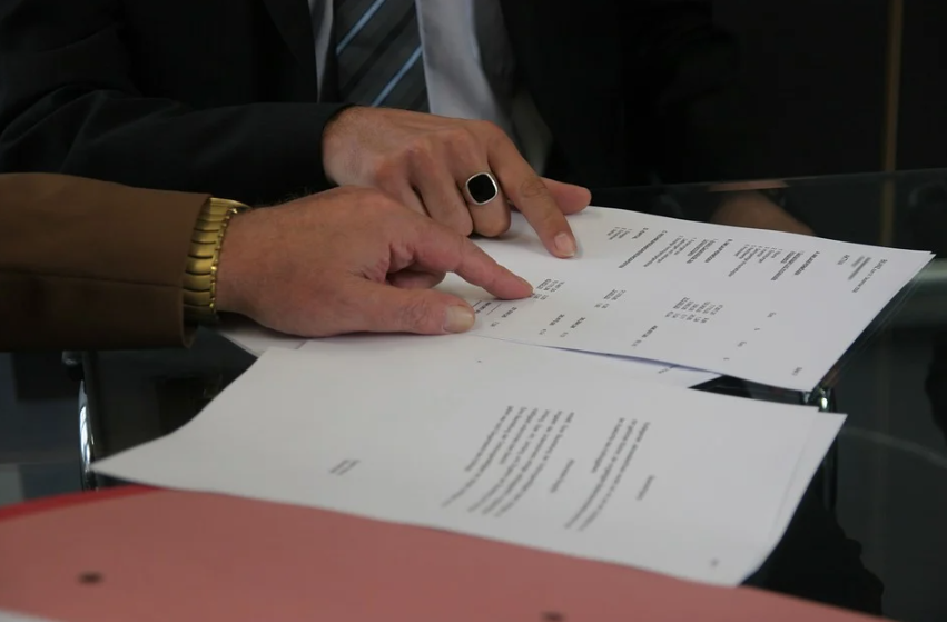signing of contract