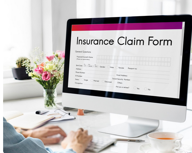 insurance claim form